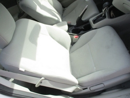 2012 HONDA CIVIC LX WHITE 4DR 1.8L VTEC AT A16325